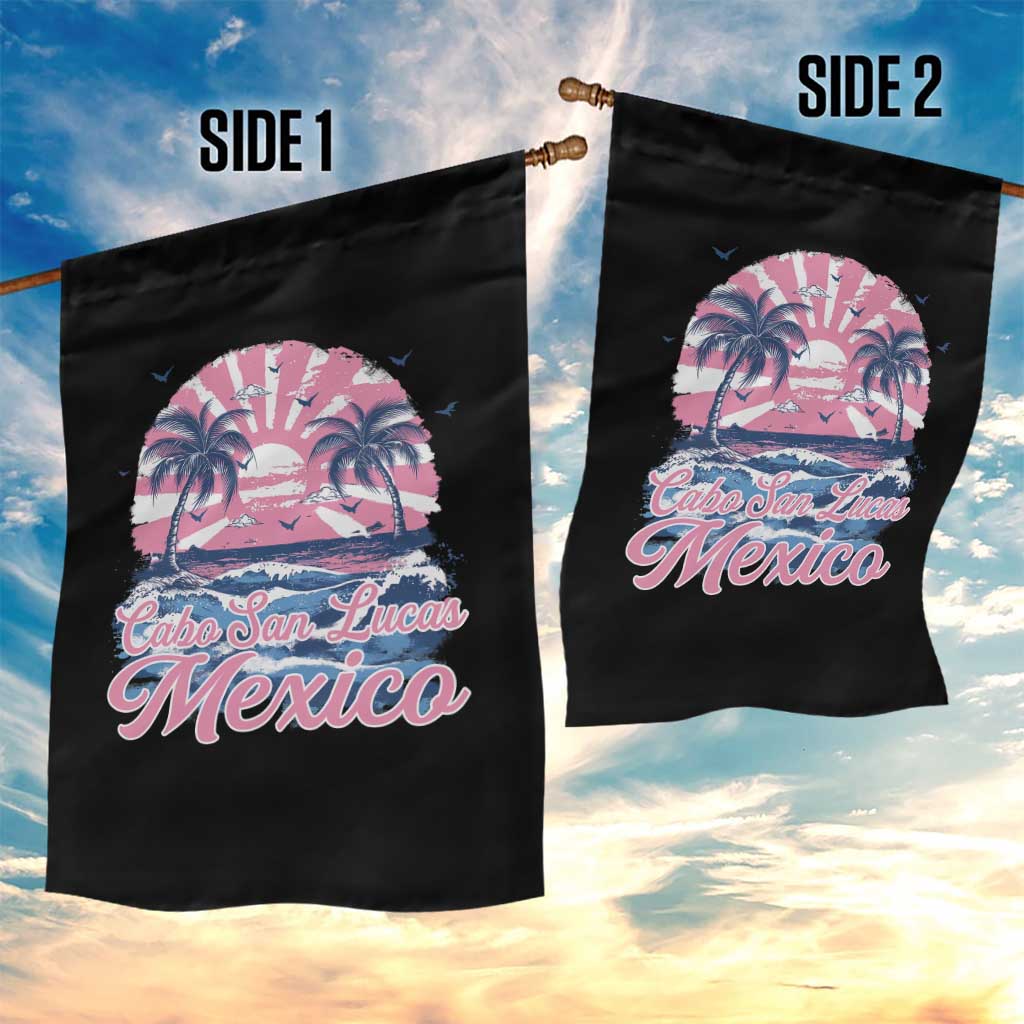 Cabo San Lucas Mexico Garden Flag Vintage Retro Beach Summer Vacation Family Trip TS10 Print Your Wear