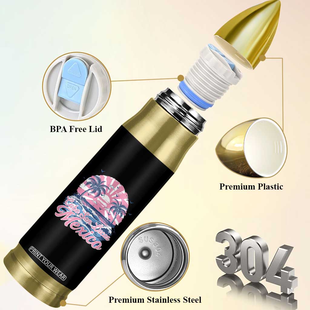 Cabo San Lucas Mexico Bullet Tumbler Vintage Retro Beach Summer Vacation Family Trip TS10 Print Your Wear