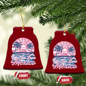 Cabo San Lucas Mexico Ceramic Ornament Vintage Retro Beach Summer Vacation Family Trip TS10 Print Your Wear
