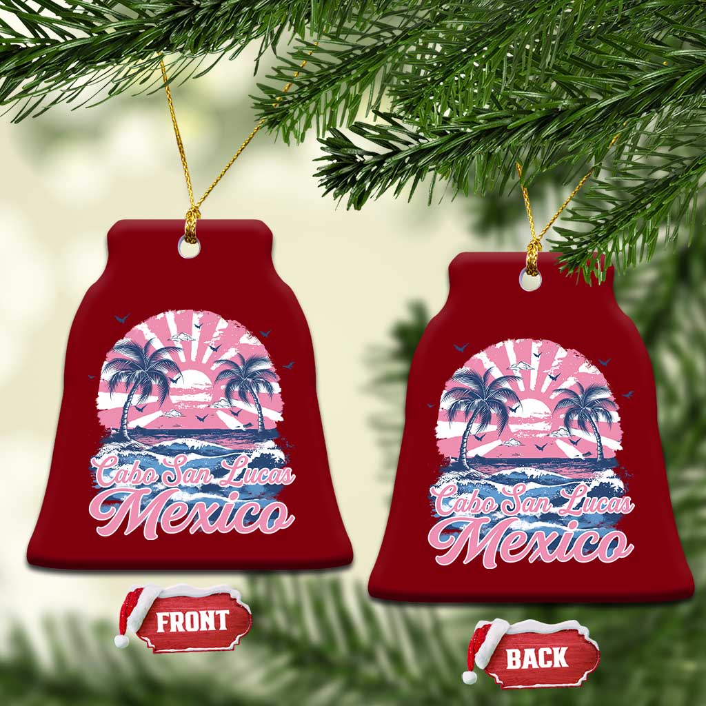 Cabo San Lucas Mexico Ceramic Ornament Vintage Retro Beach Summer Vacation Family Trip TS10 Print Your Wear