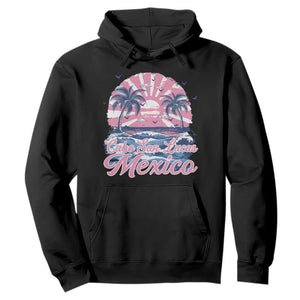 Cabo San Lucas Mexico Hoodie Vintage Retro Beach Summer Vacation Family Trip TS10 Black Print Your Wear