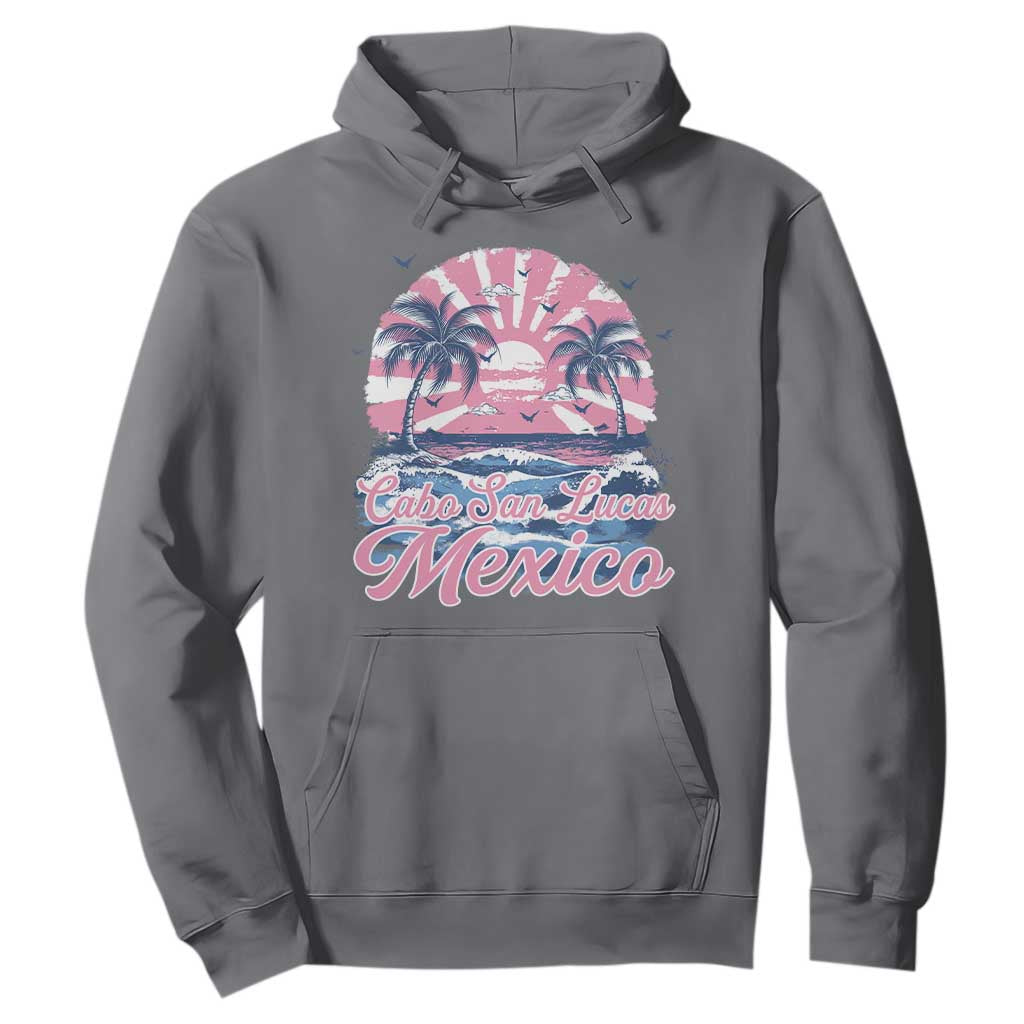 Cabo San Lucas Mexico Hoodie Vintage Retro Beach Summer Vacation Family Trip TS10 Charcoal Print Your Wear