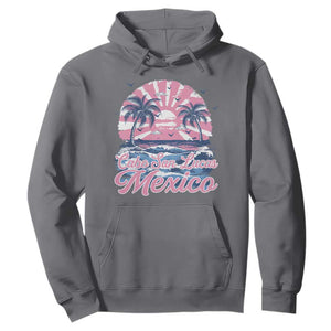 Cabo San Lucas Mexico Hoodie Vintage Retro Beach Summer Vacation Family Trip TS10 Charcoal Print Your Wear
