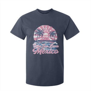 Cabo San Lucas Mexico T Shirt For Kid Vintage Retro Beach Summer Vacation Family Trip TS10 Navy Print Your Wear