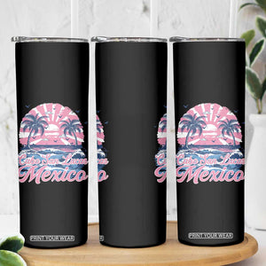 Cabo San Lucas Mexico Skinny Tumbler Vintage Retro Beach Summer Vacation Family Trip TS10 Print Your Wear