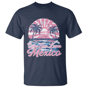 Cabo San Lucas Mexico T Shirt Vintage Retro Beach Summer Vacation Family Trip TS10 Navy Print Your Wear