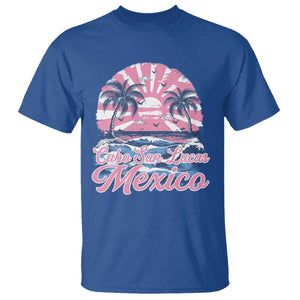 Cabo San Lucas Mexico T Shirt Vintage Retro Beach Summer Vacation Family Trip TS10 Royal Blue Print Your Wear