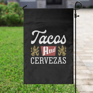 Tacos And Cervezas Garden Flag Mexican Food Beer Humor TS10 Print Your Wear