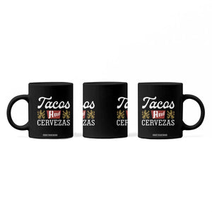Tacos And Cervezas Coffee Mug Mexican Food Beer Humor TS10 Print Your Wear