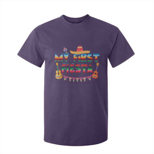 My First Fiesta T Shirt For Kid Baby Cinco De Mayo Mexican Fiesta Outfit TS10 Purple Print Your Wear