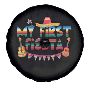 My First Fiesta Spare Tire Cover Baby Cinco De Mayo Mexican Fiesta Outfit TS10 Print Your Wear