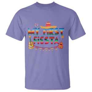 My First Fiesta T Shirt Baby Cinco De Mayo Mexican Fiesta Outfit TS10 Violet Print Your Wear