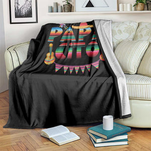Papa Cito Throw Blanket Mexican Dad Latino Fathers Day Gift TS10 Print Your Wear