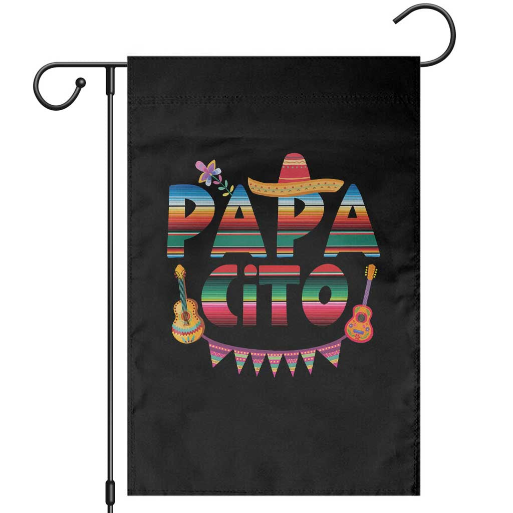 Papa Cito Garden Flag Mexican Dad Latino Fathers Day Gift TS10 Black Print Your Wear