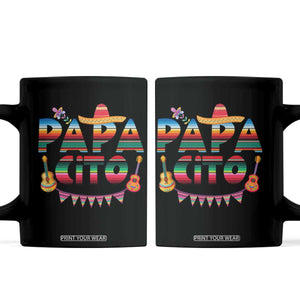 Papa Cito Coffee Mug Mexican Dad Latino Fathers Day Gift TS10 Black Print Your Wear