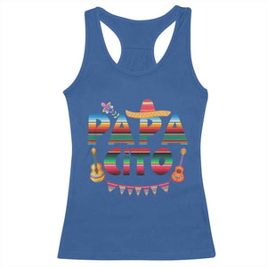 Papa Cito Racerback Tank Top Mexican Dad Latino Fathers Day Gift TS10 Royal Blue Print Your Wear