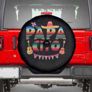 Papa Cito Spare Tire Cover Mexican Dad Latino Fathers Day Gift TS10 Black Print Your Wear