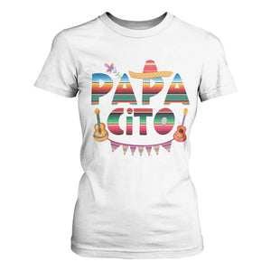 Papa Cito T Shirt For Women Mexican Dad Latino Fathers Day Gift TS10 White Print Your Wear