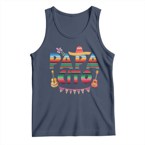 Papa Cito Tank Top Mexican Dad Latino Fathers Day Gift TS10 Navy Print Your Wear