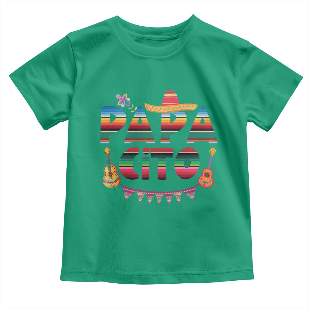 Papa Cito Toddler T Shirt Mexican Dad Latino Fathers Day Gift TS10 Irish Green Print Your Wear