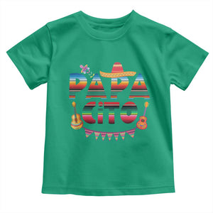 Papa Cito Toddler T Shirt Mexican Dad Latino Fathers Day Gift TS10 Irish Green Print Your Wear