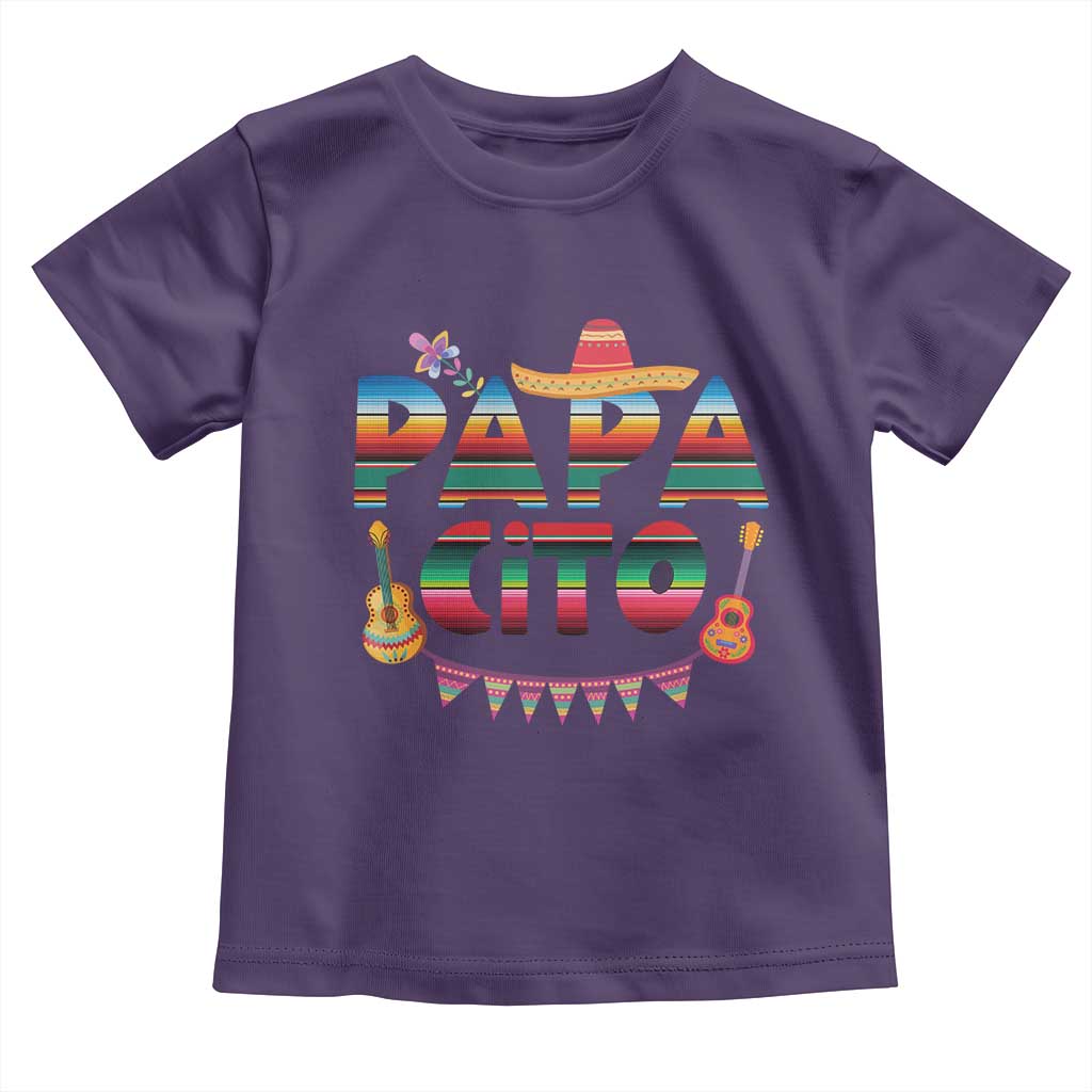 Papa Cito Toddler T Shirt Mexican Dad Latino Fathers Day Gift TS10 Purple Print Your Wear
