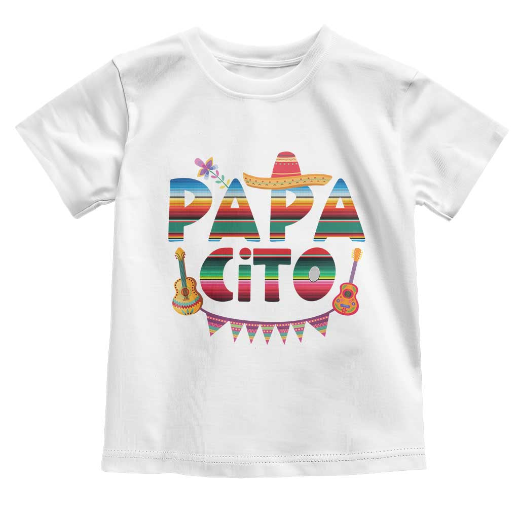 Papa Cito Toddler T Shirt Mexican Dad Latino Fathers Day Gift TS10 White Print Your Wear