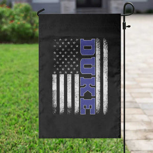 Vintage Duke Name American Flag Garden Flag Retro Sport Basketball Fans TS10 Print Your Wear