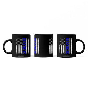 Vintage Duke Name American Flag Coffee Mug Retro Sport Basketball Fans TS10 Print Your Wear