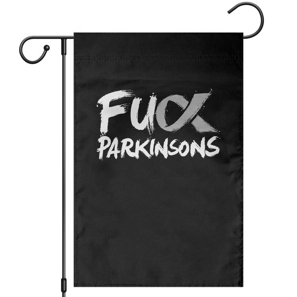 Fuck Parkinsons Garden Flag Parkinsons Disease Awareness Month TS10 Black Print Your Wear