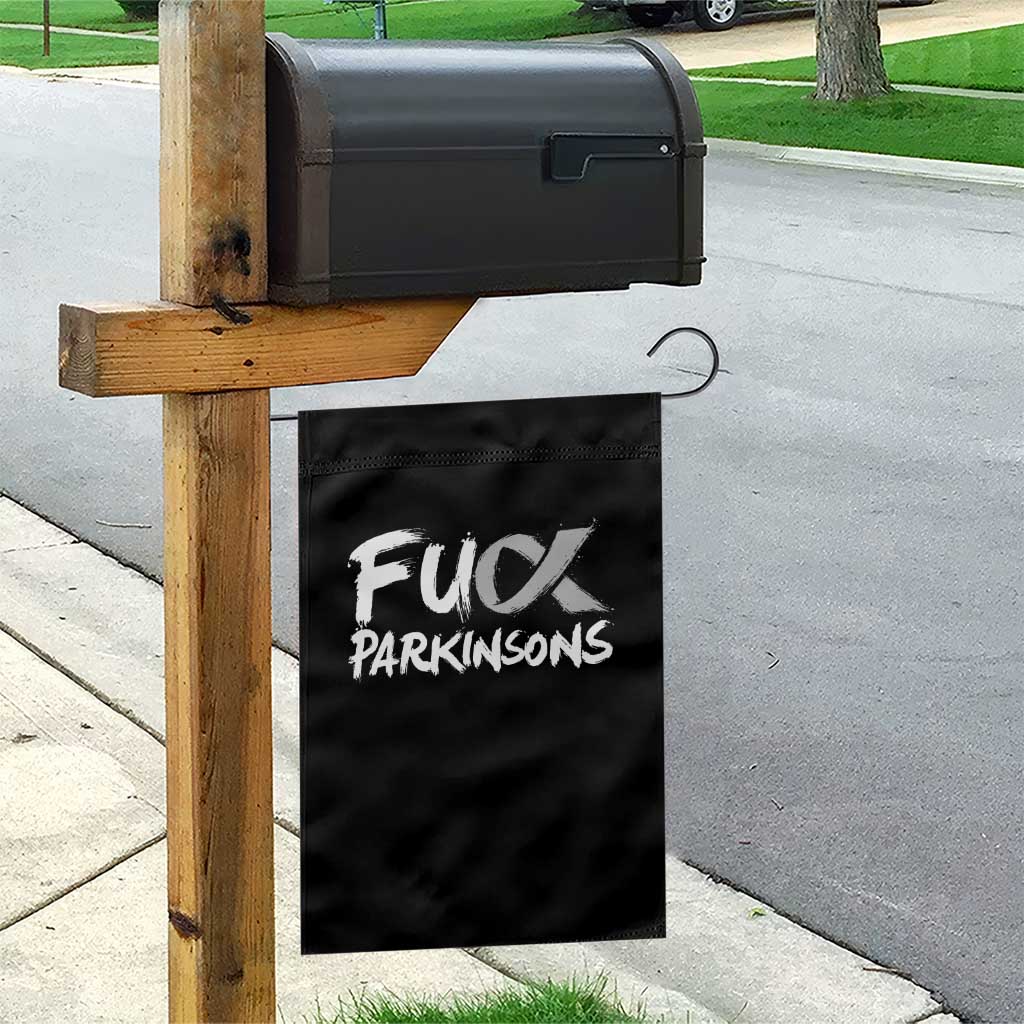 Fuck Parkinsons Garden Flag Parkinsons Disease Awareness Month TS10 Print Your Wear