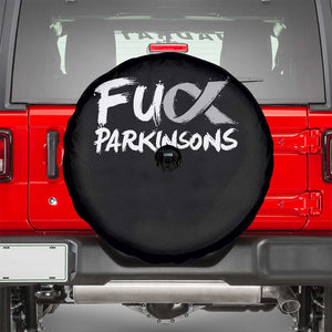 Fuck Parkinsons Spare Tire Cover Parkinsons Disease Awareness Month TS10 Black Print Your Wear