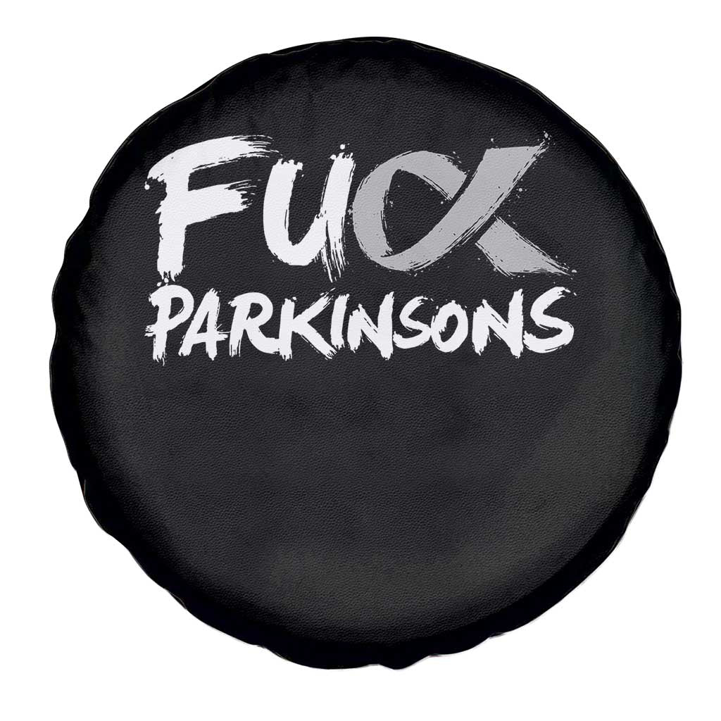 Fuck Parkinsons Spare Tire Cover Parkinsons Disease Awareness Month TS10 Print Your Wear