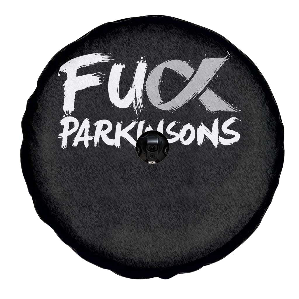 Fuck Parkinsons Spare Tire Cover Parkinsons Disease Awareness Month TS10 Print Your Wear