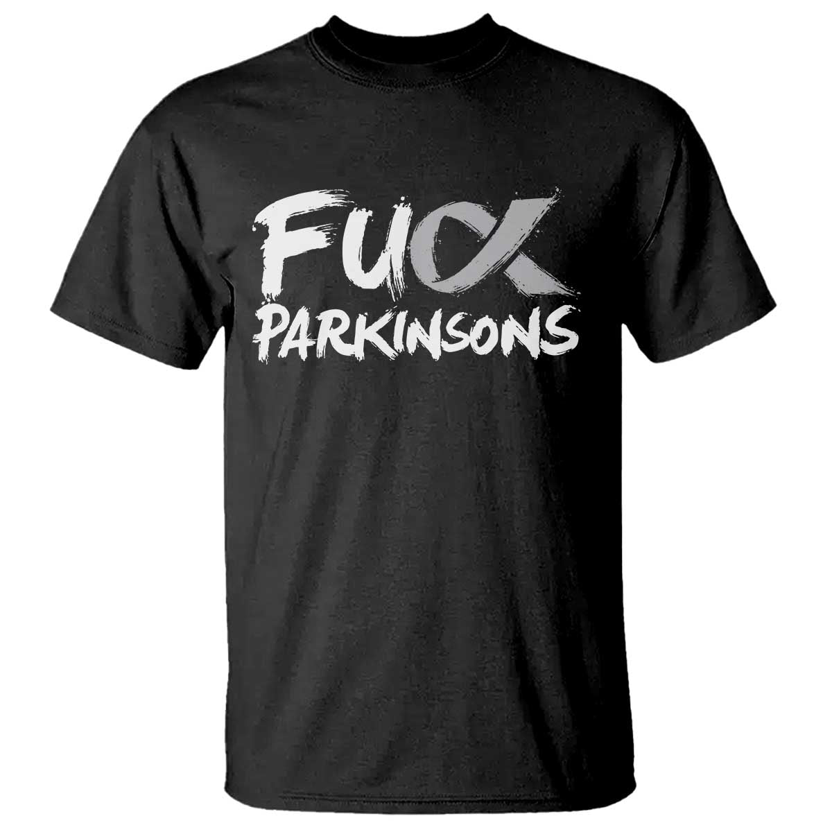 Fuck Parkinsons T Shirt Parkinsons Disease Awareness Month TS10 Black Print Your Wear