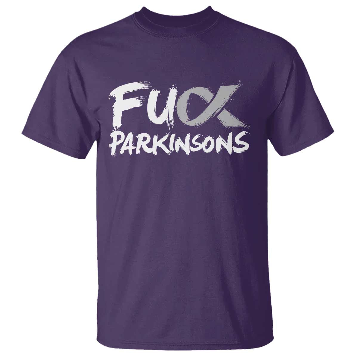 Fuck Parkinsons T Shirt Parkinsons Disease Awareness Month TS10 Purple Print Your Wear