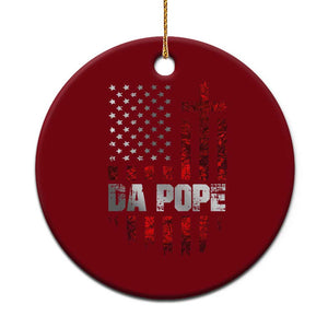 Da Pope Leo XIV Ceramic Ornament From America Chicago America US Flag TS10 1pc Red Print Your Wear