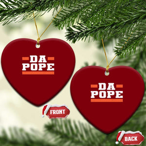 Da Pope Leo XIV Ceramic Ornament From America Chicago TS10 Print Your Wear