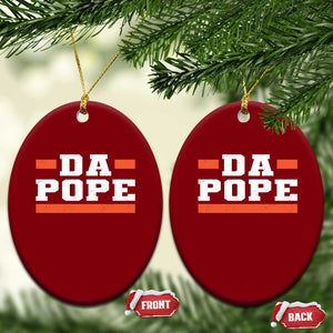 Da Pope Leo XIV Ceramic Ornament From America Chicago TS10 Print Your Wear
