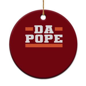 Da Pope Leo XIV Ceramic Ornament From America Chicago TS10 1pc Red Print Your Wear