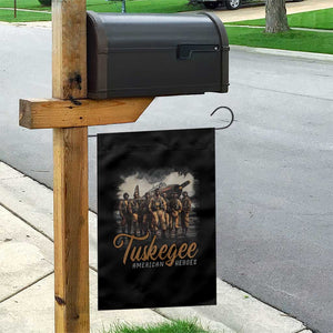 Tuskegee Airmen Garden Flag African American Heroes WW2 Tribute Black History Month TS10 Print Your Wear
