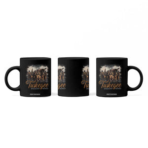 Tuskegee Airmen Coffee Mug African American Heroes WW2 Tribute Black History Month TS10 Print Your Wear