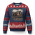 Tuskegee Airmen Ugly Christmas Sweater African American Heroes WW2 Tribute Black History Month TS10 Navy Red Print Your Wear