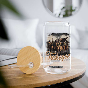 Tuskegee Airmen Glass Can African American Heroes WW2 Tribute Black History Month TS10 Print Your Wear