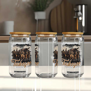 Tuskegee Airmen Glass Can African American Heroes WW2 Tribute Black History Month TS10 Print Your Wear