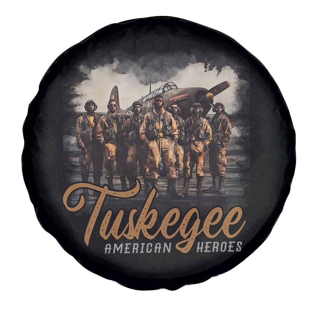 Tuskegee Airmen Spare Tire Cover African American Heroes WW2 Tribute Black History Month TS10 Print Your Wear