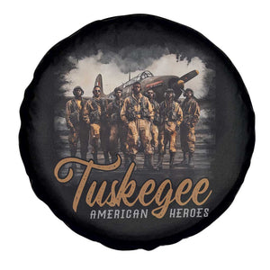 Tuskegee Airmen Spare Tire Cover African American Heroes WW2 Tribute Black History Month TS10 Print Your Wear