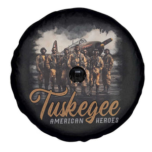 Tuskegee Airmen Spare Tire Cover African American Heroes WW2 Tribute Black History Month TS10 Print Your Wear