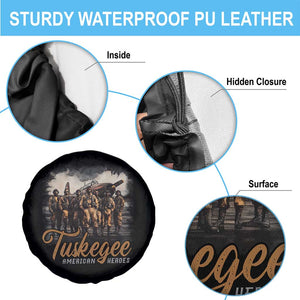 Tuskegee Airmen Spare Tire Cover African American Heroes WW2 Tribute Black History Month TS10 Print Your Wear