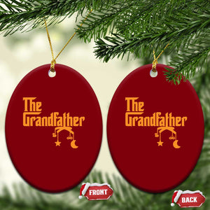 Grandfather Ceramic Ornament Funny Grandpa Fathers Day TS10 Print Your Wear